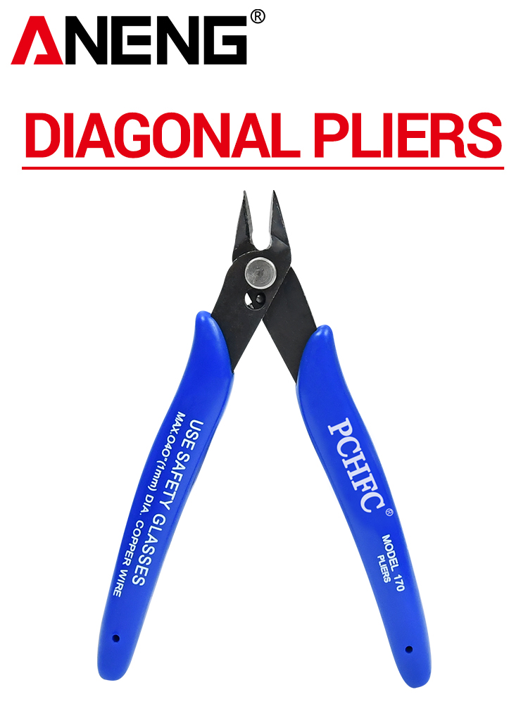 ANENG Diagonal Pliers Mini Wir - огляд і ціна Diy Electronics Storage