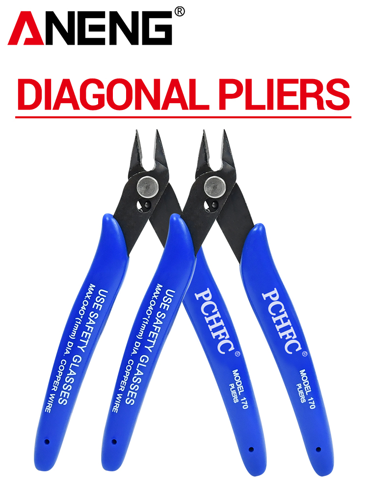ANENG Diagonal Pliers Mini Wir - огляд і ціна Diy Electronics Storage