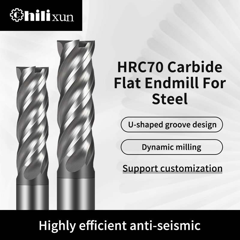 HILIXUN HRC70 CNC Carbide End  - огляд і ціна Diy Cnc Router Electronics