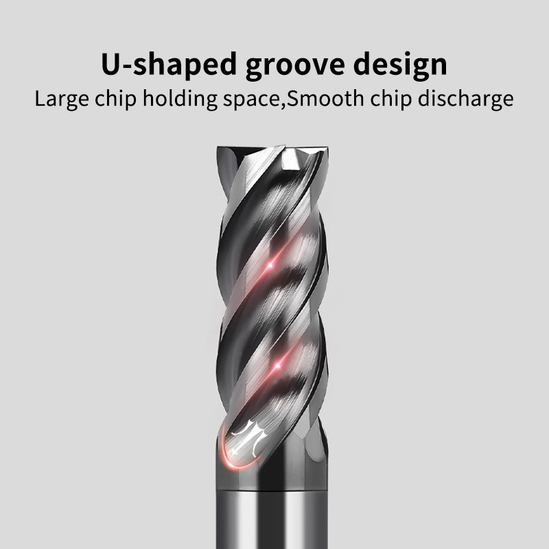 HILIXUN HRC70 CNC Carbide End  - огляд і ціна Diy Cnc Router Electronics