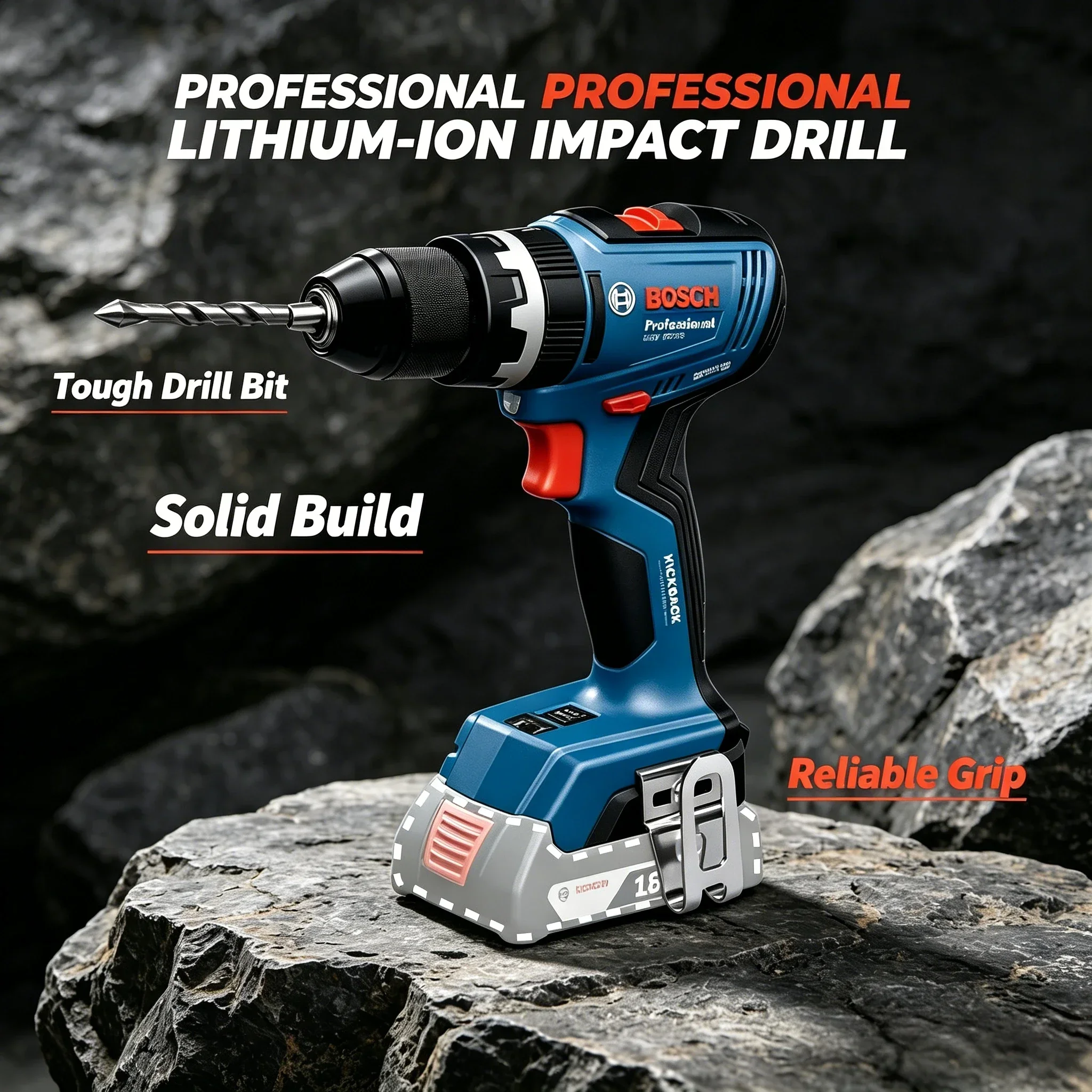 Bosch GSB 18V-65 Professional  - огляд і ціна Bosch Drill Gsb 18V