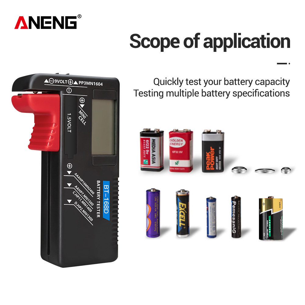 ANENG BT-168/ BT-168D Digital  - огляд і ціна Diy Electronics Test Equipment
