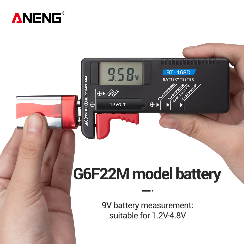 ANENG BT-168/ BT-168D Digital  - огляд і ціна Diy Electronics Test Equipment