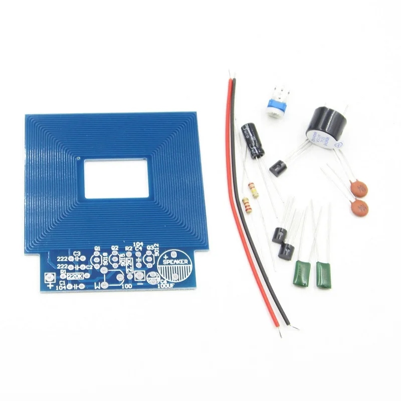 Diy Simple Metal Detector Meta - огляд і ціна Diy Electronics Location
