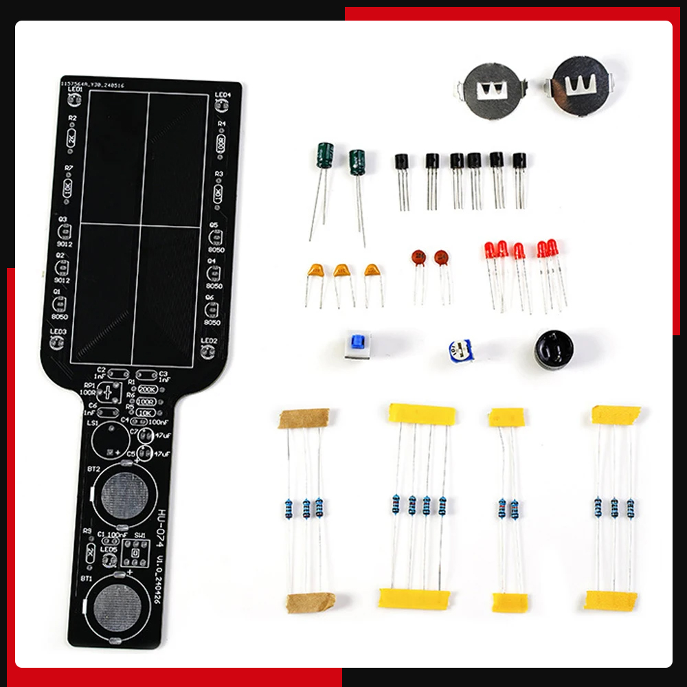 DIY Metal Detector Electronic  - огляд і ціна Diy Electronics Location