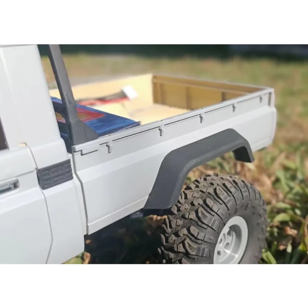 Custom DIY Wide Wheel Arch Ext - огляд і ціна Diy Electric Car