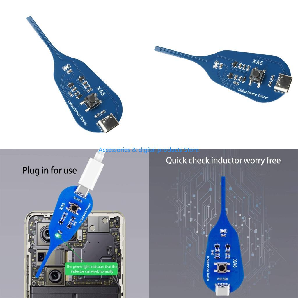 77JD Contactless Inductance Te - огляд і ціна Diy Electronics Test Equipment