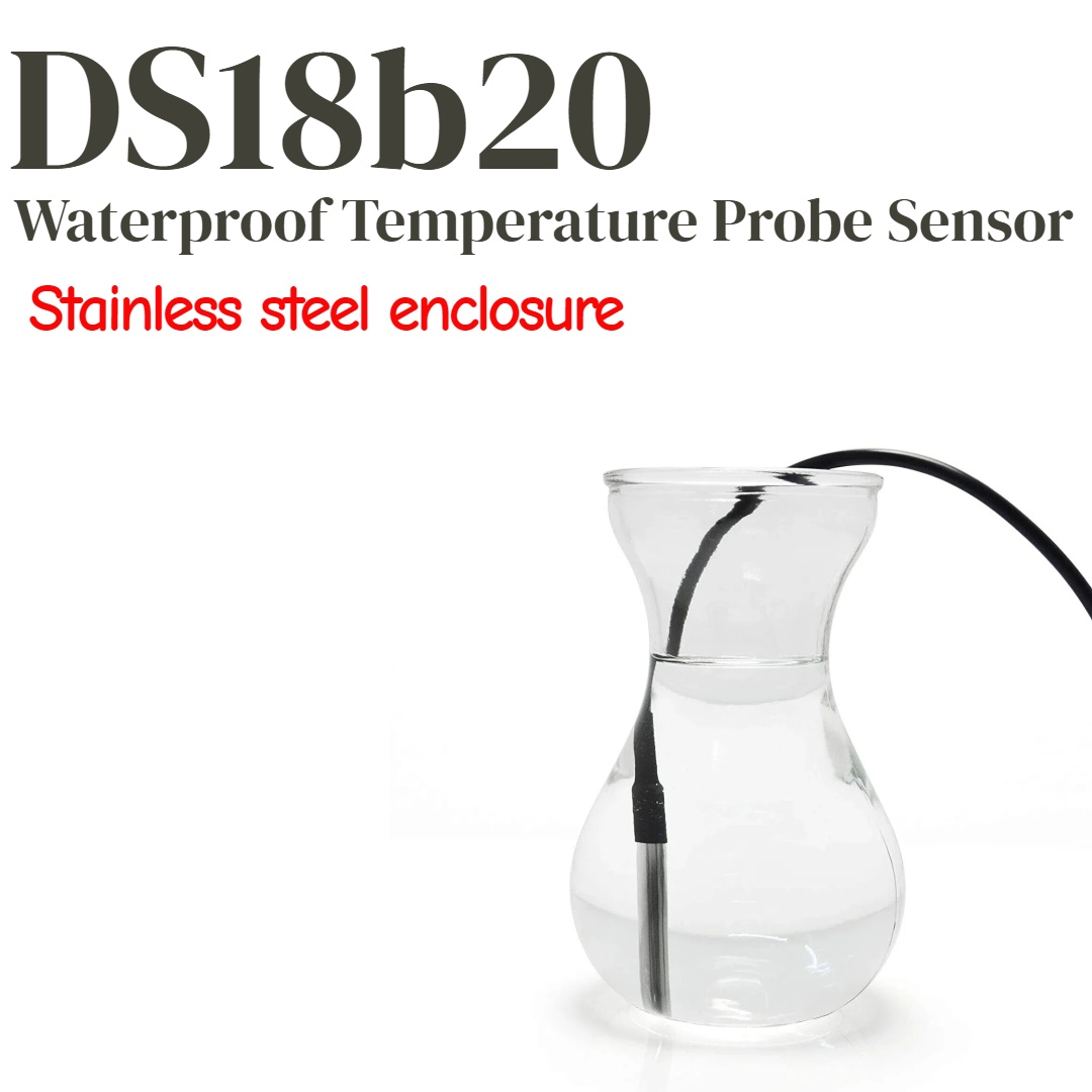 1/5pcs DS18b20 Temperature Pro - огляд і ціна Ds18B20 Temperature Sensor