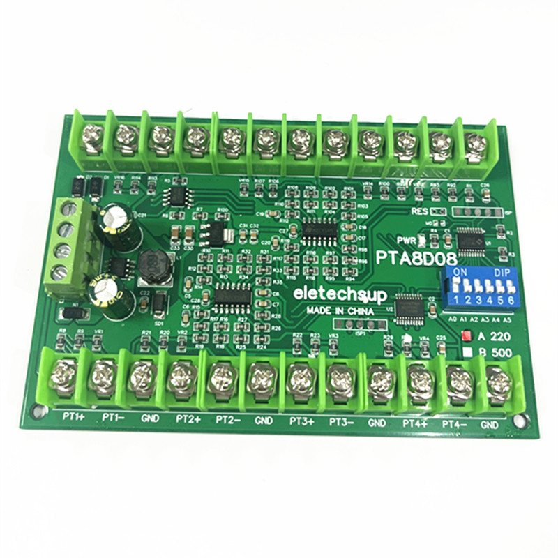 PTA8D08 8AI RS485 Analog Input - огляд і ціна Ds18B20 Temperature Sensor