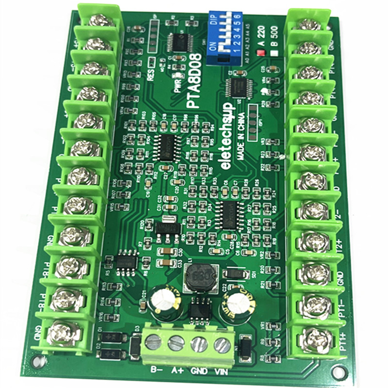 PTA8D08 8AI RS485 Analog Input - огляд і ціна Ds18B20 Temperature Sensor