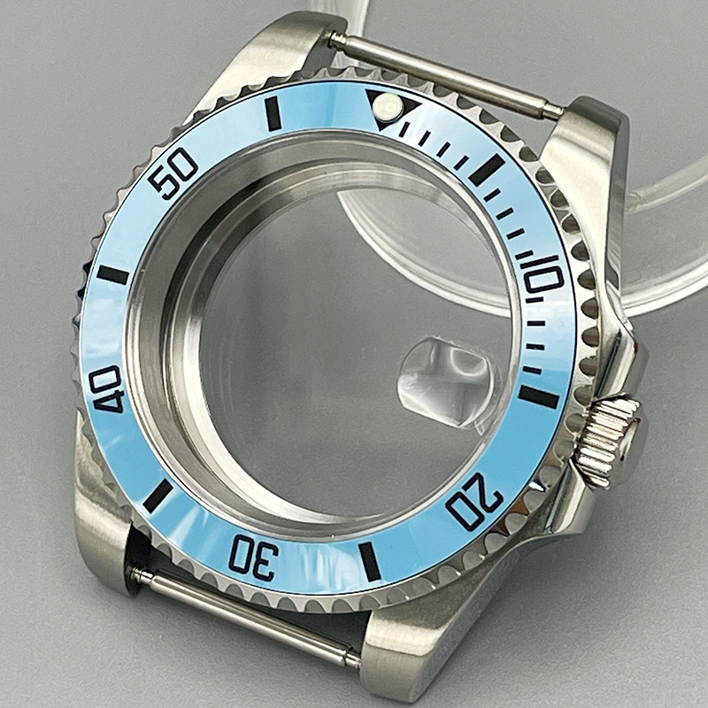 40mm NH35 Case Diver Watch Cas - огляд і ціна Diy Electronics Watch