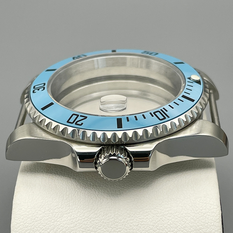 40mm NH35 Case Diver Watch Cas - огляд і ціна Diy Electronics Watch