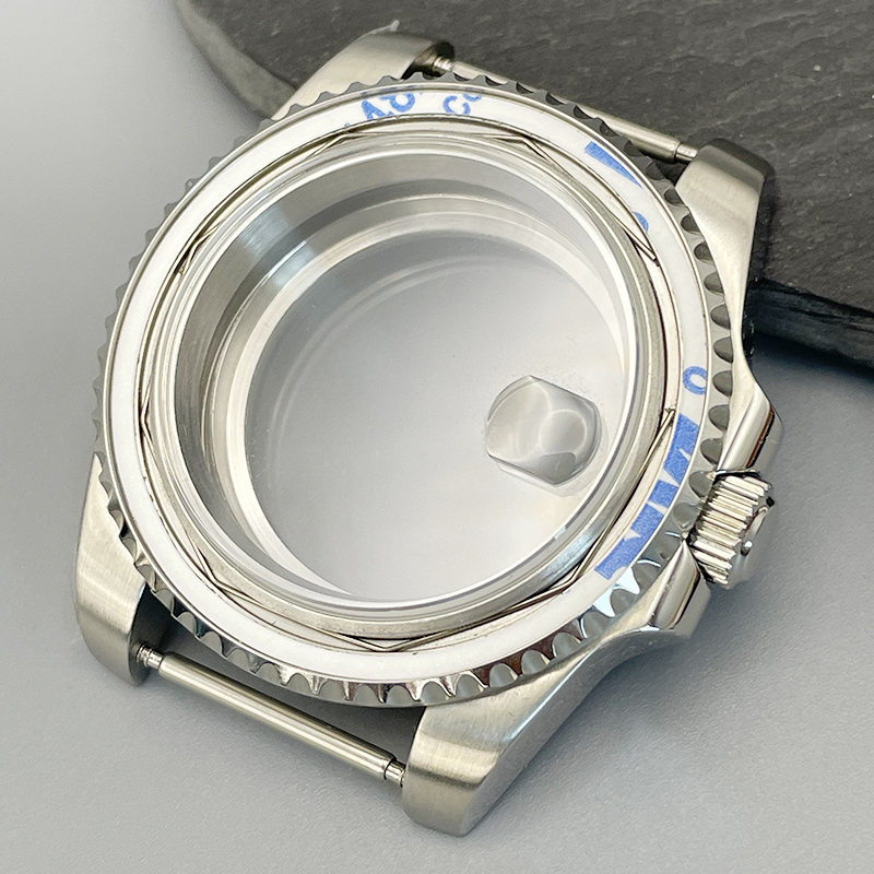40mm NH35 Case Diver Watch Cas - огляд і ціна Diy Electronics Watch