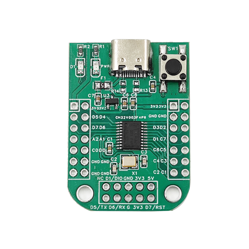 CH32V003 Kit 5IC Development B - огляд і ціна Diy Electronics Watch