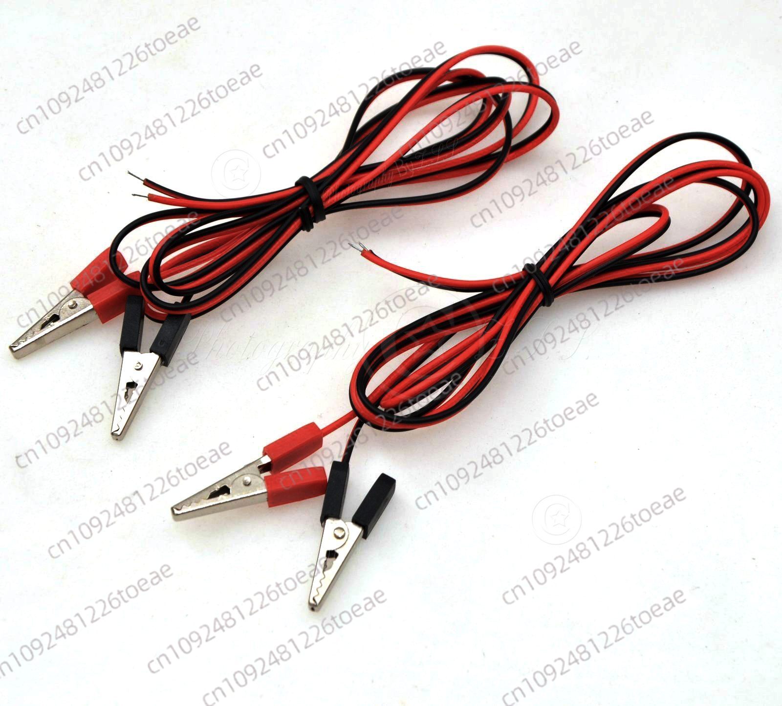 2Pair 1.5m Cable Alligator Cli - огляд і ціна Diy Electronics Test Equipment