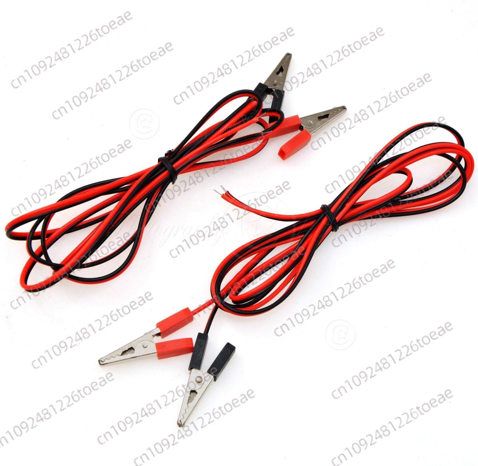 2Pair 1.5m Cable Alligator Cli - огляд і ціна Diy Electronics Test Equipment