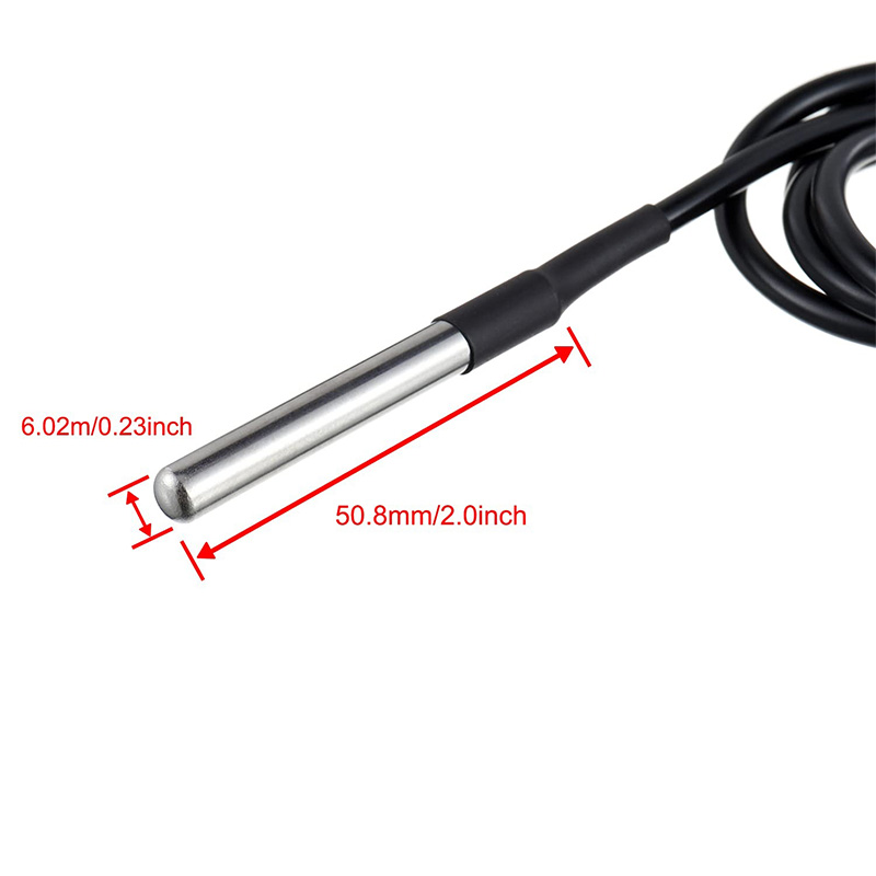 DS18B20 Stainless Steel Packag - огляд і ціна Ds18B20 Temperature Sensor
