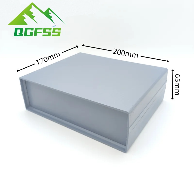 Enclosure Case Plastic Box 200 - огляд і ціна Diy Electronics Storage