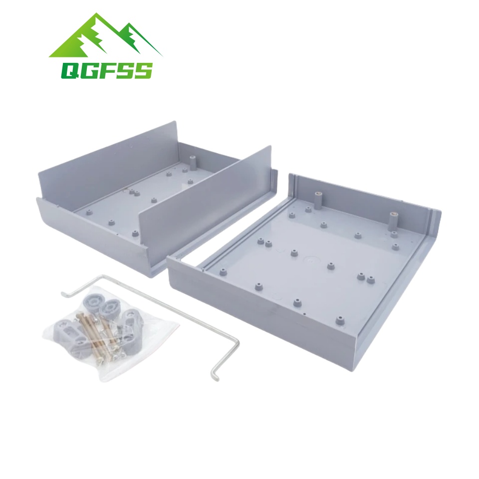 Enclosure Case Plastic Box 200 - огляд і ціна Diy Electronics Storage