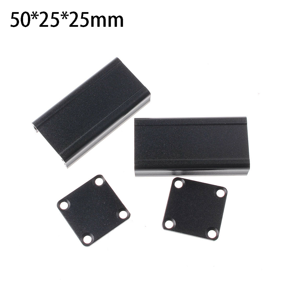 5pcs Extruded PCB Aluminum Box - огляд і ціна Diy Electronics Storage