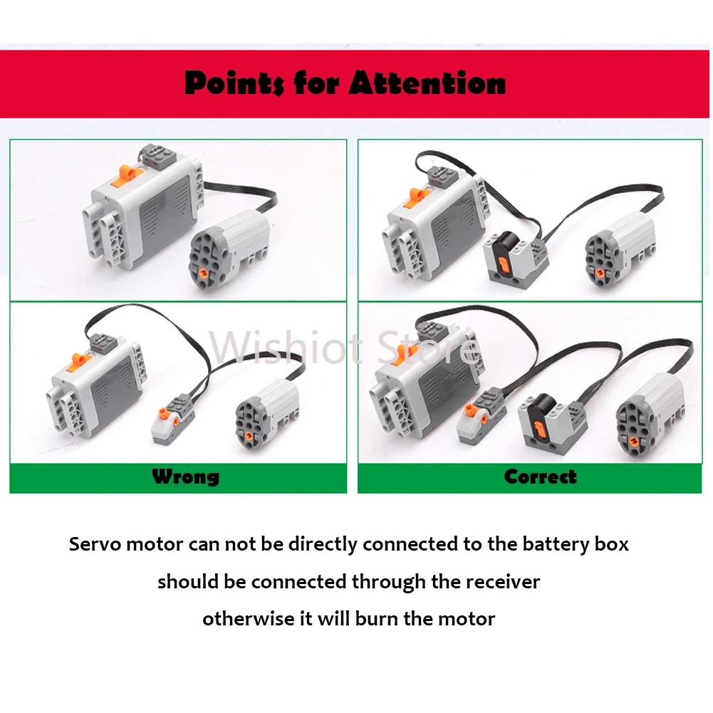 Power functions Upgrate Motor  - огляд і ціна Diy Electronics Watch