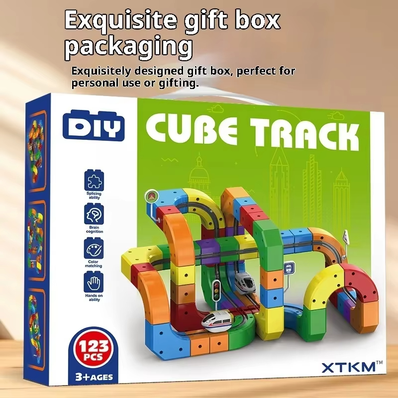 Electric Magnetic Track Set Wi - огляд і ціна Diy Electric Car