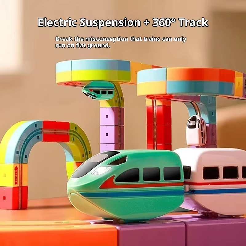 Electric Magnetic Track Set Wi - огляд і ціна Diy Electric Car