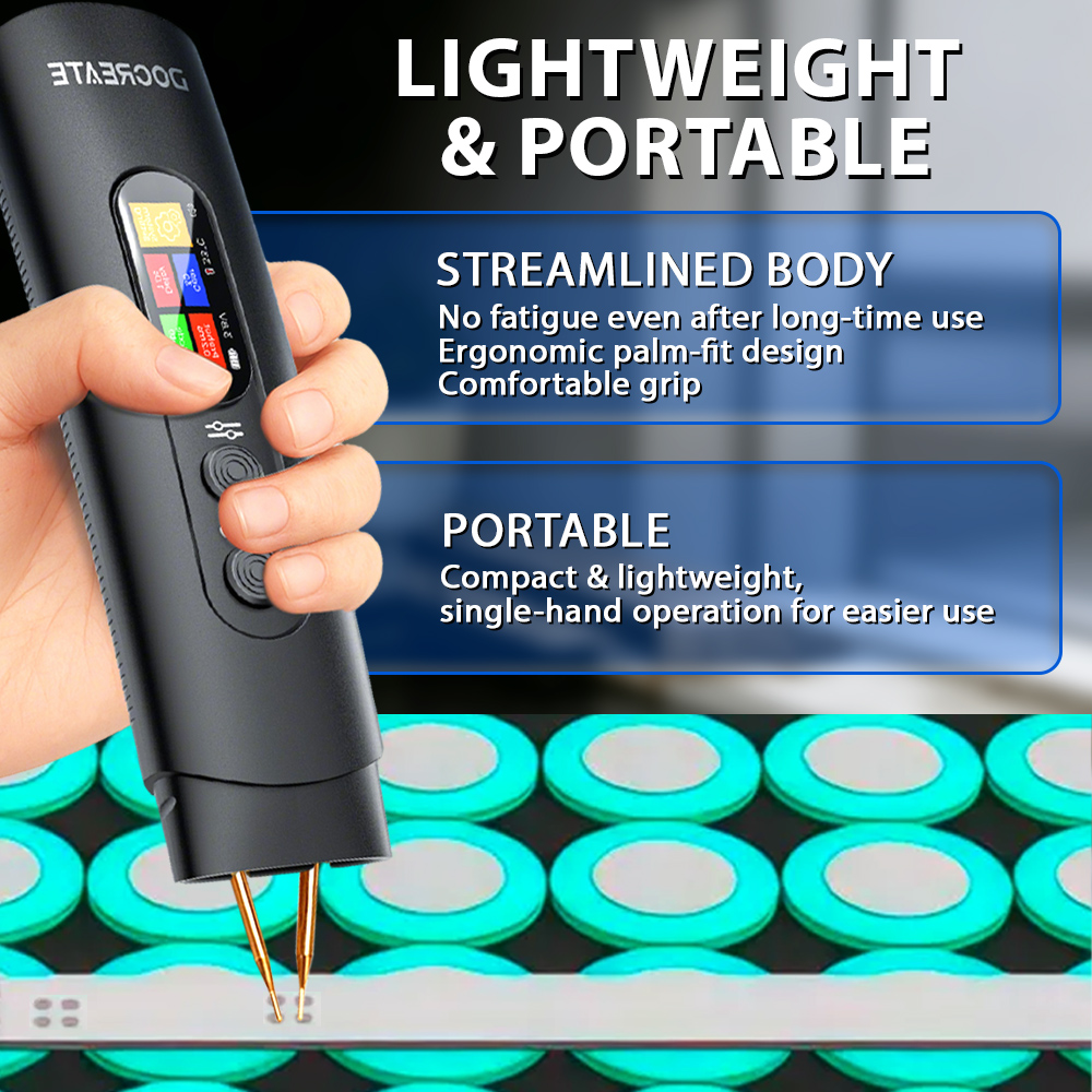 3360W Handheld Dual Pulse Spot - огляд і ціна Diy Electronics Spot Welder