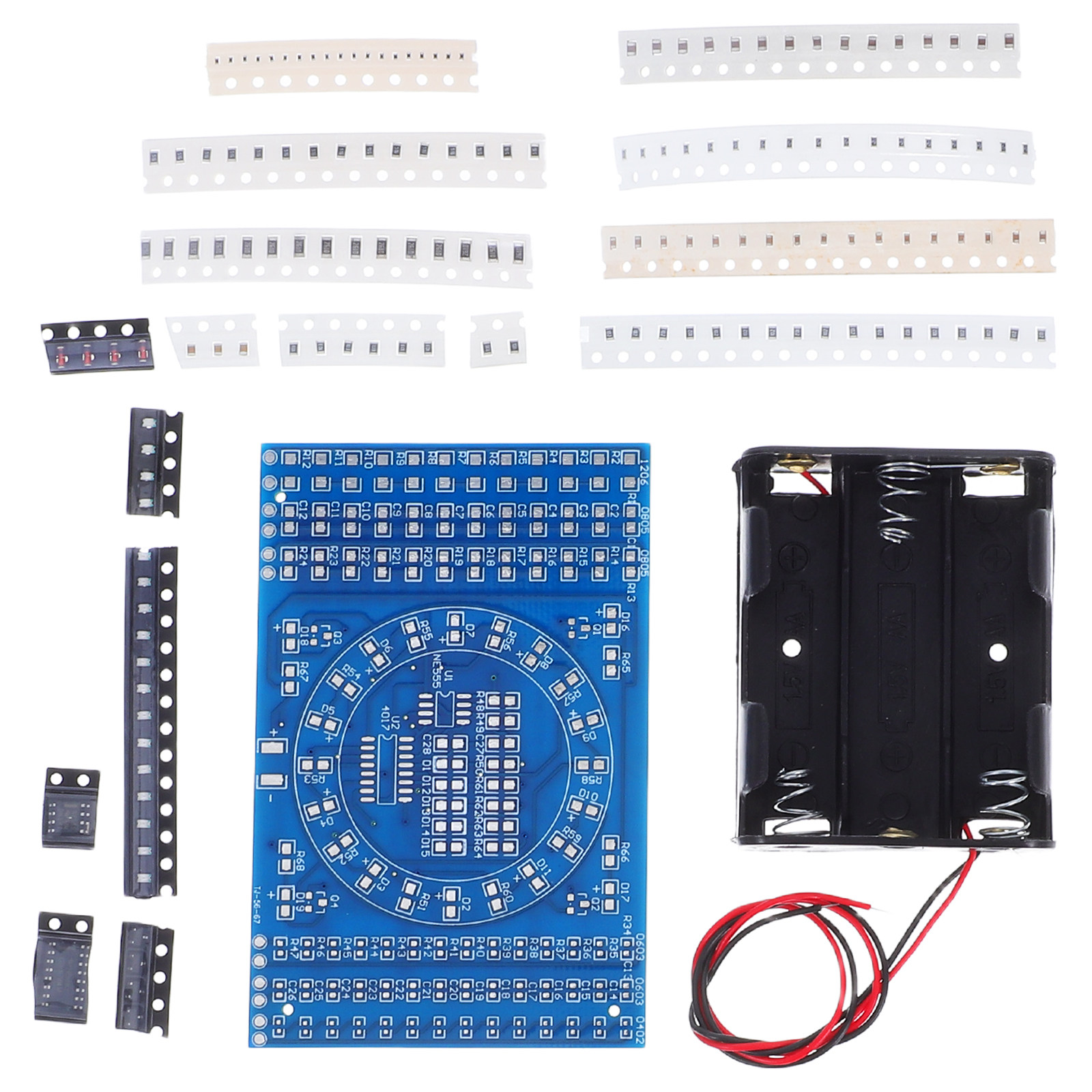 1Set Flowing Water Light Solde - огляд і ціна Diy Electronics Projects