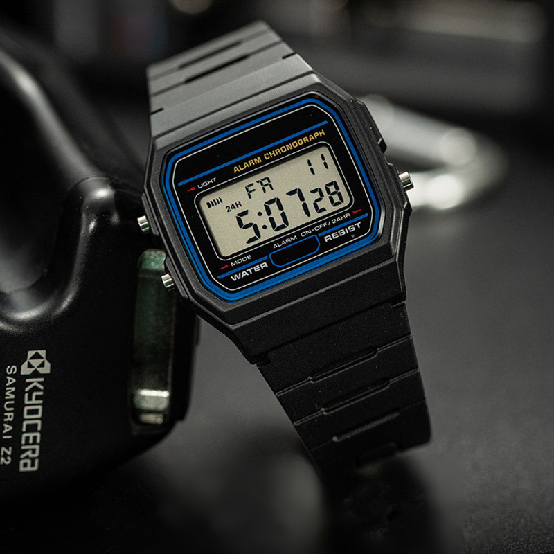 Top Brand Fashion Men's Watche - огляд і ціна Diy Electronics Watch