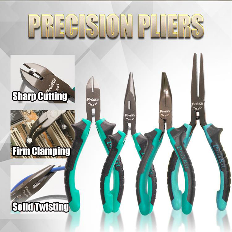 52Pcs Pro'sKit PK-2002H Home E - огляд і ціна Diy Electronics Bench