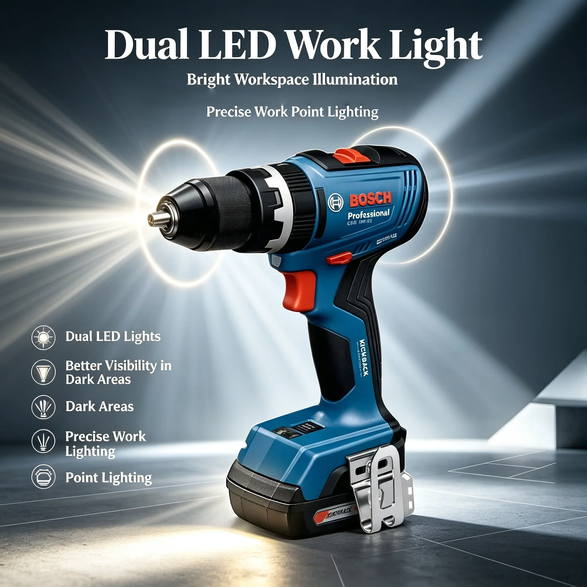 BOSCH  GSB 18V-65 Brushless Co - огляд і ціна Bosch Drill Gsb 18V