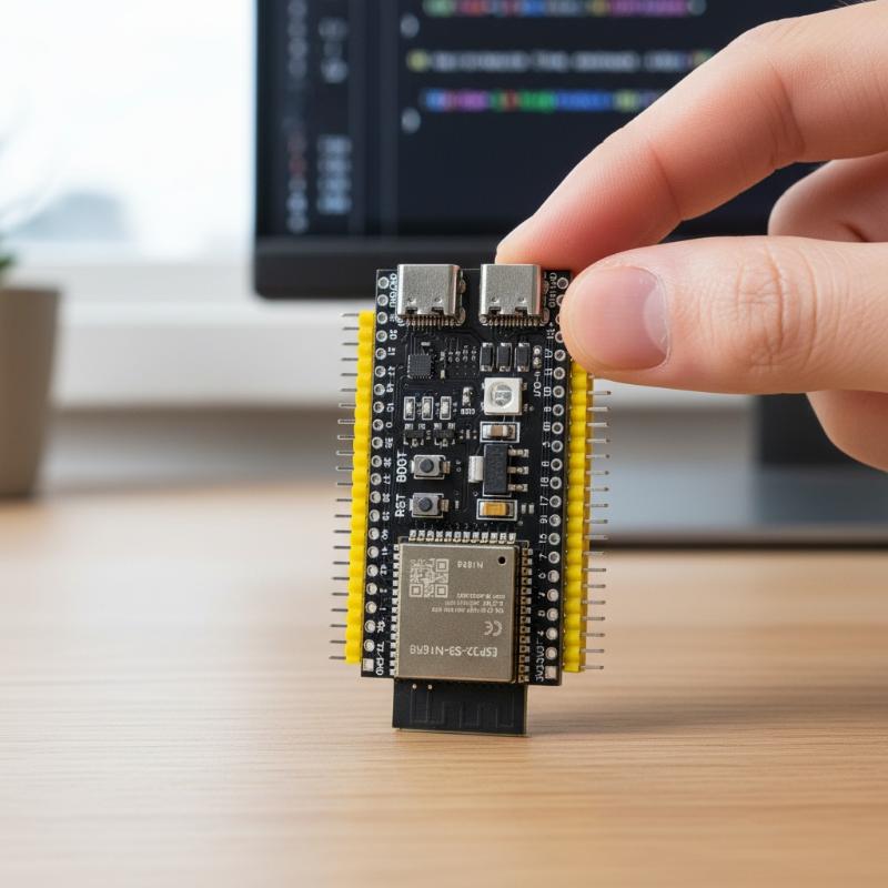 ESP32 S3 Dual Core Development - огляд і ціна Diy Innovative Electronics
