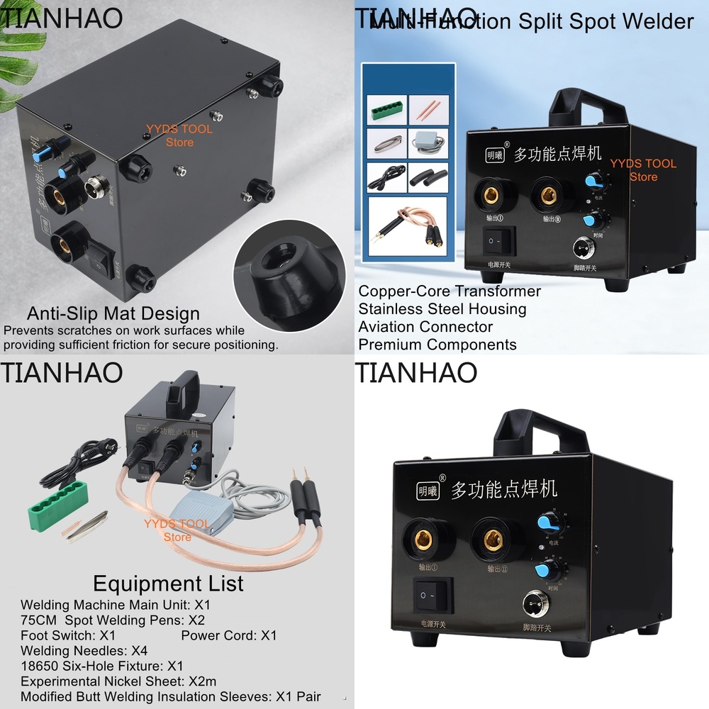 Compact Handheld Spot Welding  - огляд і ціна Diy Electronics Spot Welder