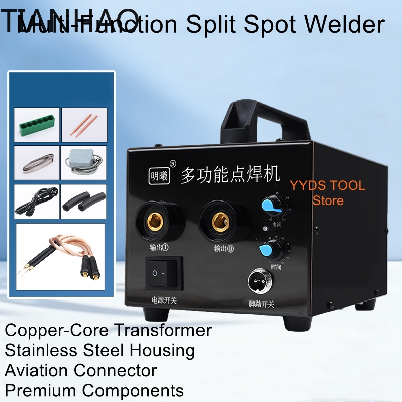 Compact Handheld Spot Welding  - огляд і ціна Diy Electronics Spot Welder