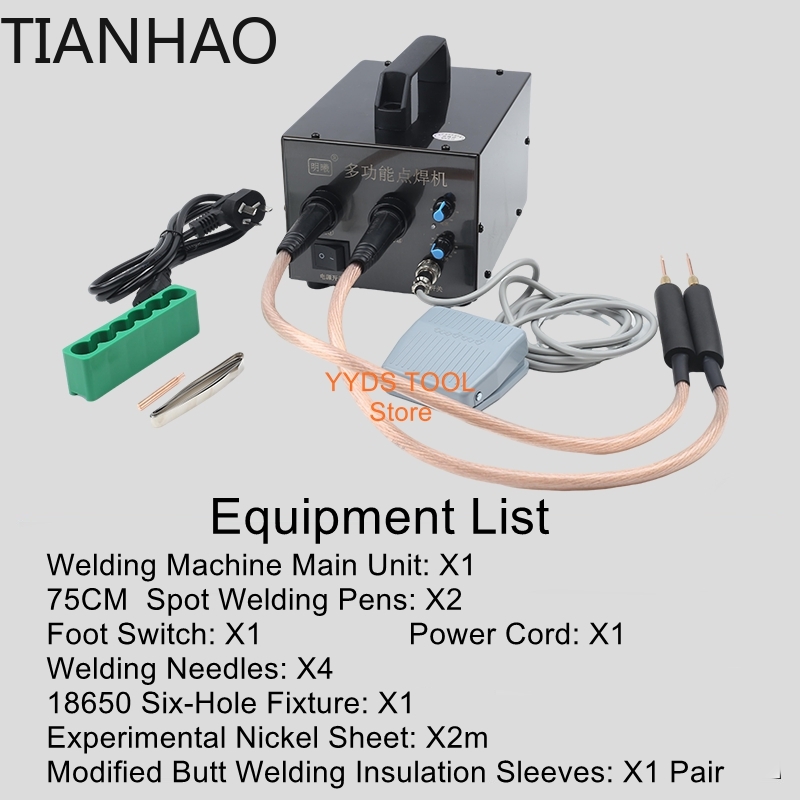 Compact Handheld Spot Welding  - огляд і ціна Diy Electronics Spot Welder