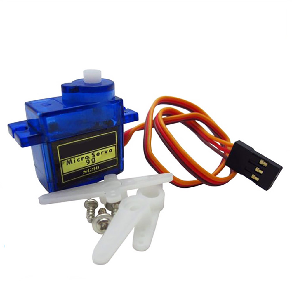 SG90 9g Digital Servo Motor RC - огляд і ціна Servo Motor Sg90