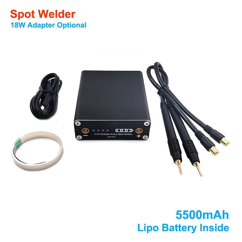 DIY Spot Welder Handheld Porta - огляд і ціна Diy Electronics Spot Welder
