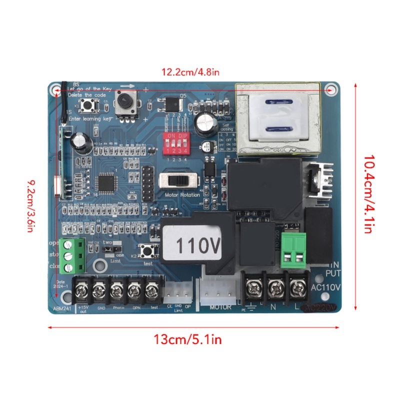 Remote control sliding door op - огляд і ціна Diy Electronics Button