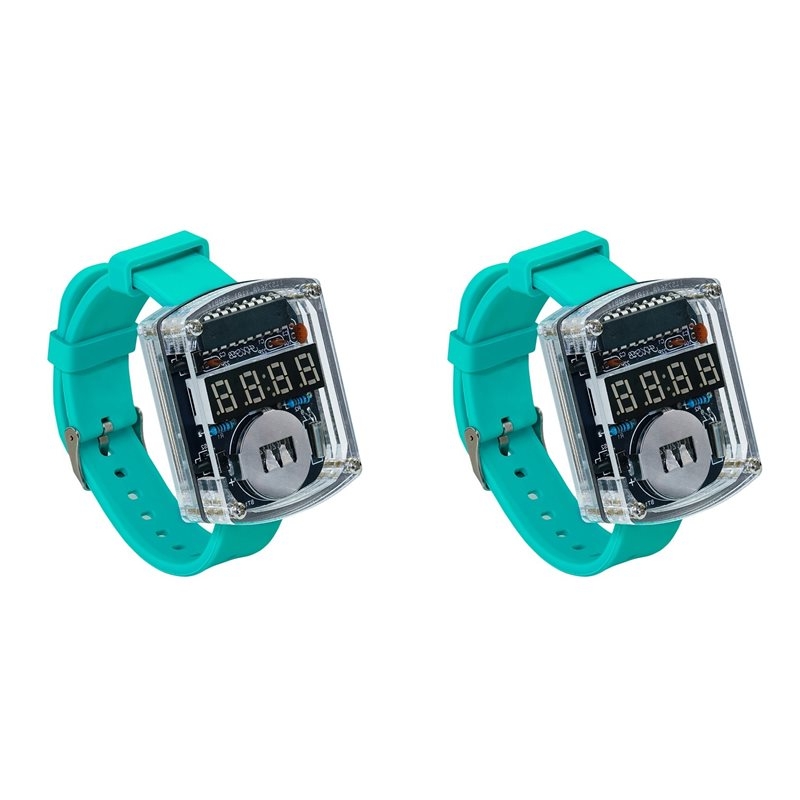 2X DIY Watch LED Watch Electro - огляд і ціна Diy Electronics Watch