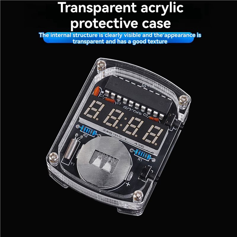 2X DIY Watch LED Watch Electro - огляд і ціна Diy Electronics Watch