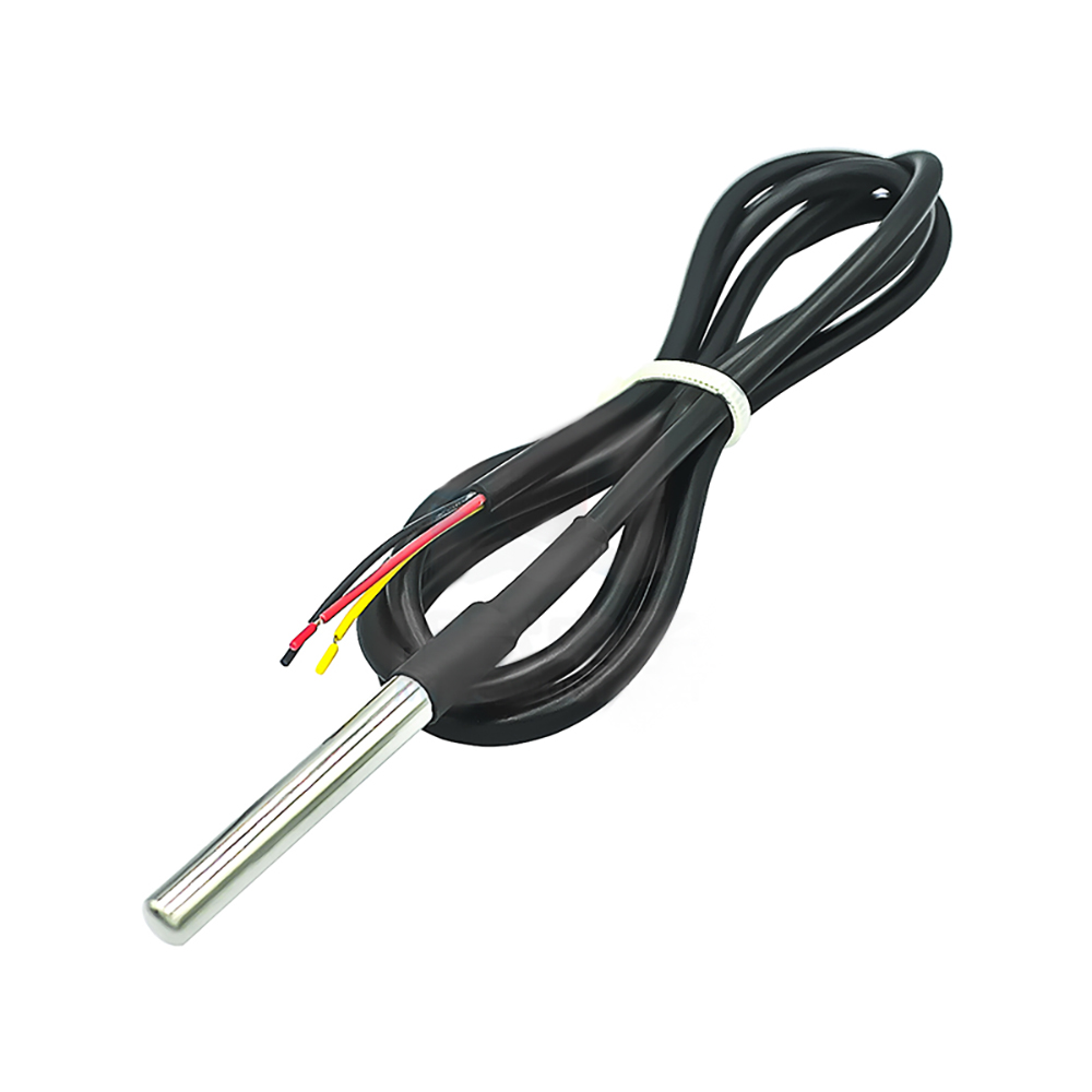 1PCS Waterproof DS18B20 thread - огляд і ціна Ds18B20 Temperature Sensor
