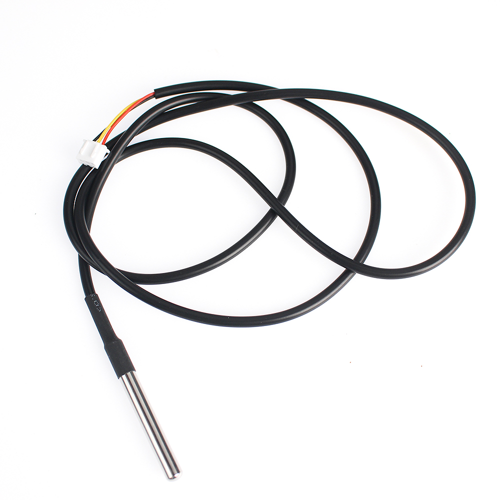 1PCS Waterproof DS18B20 thread - огляд і ціна Ds18B20 Temperature Sensor