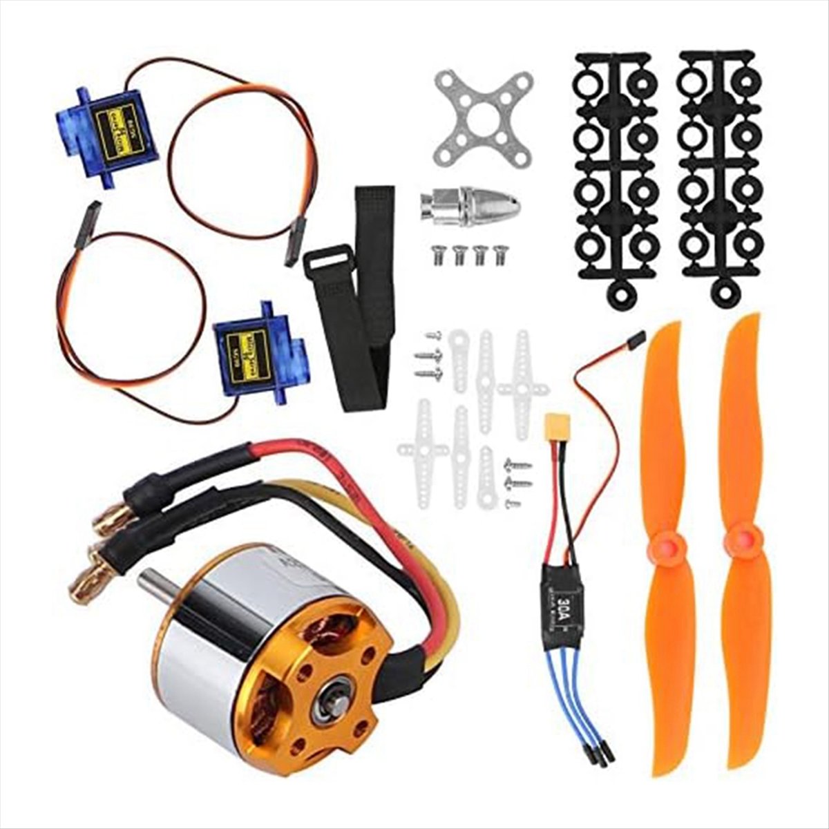 A99X 2212 1400KV Motor+8060 Pr - огляд і ціна Servo Motor Sg90