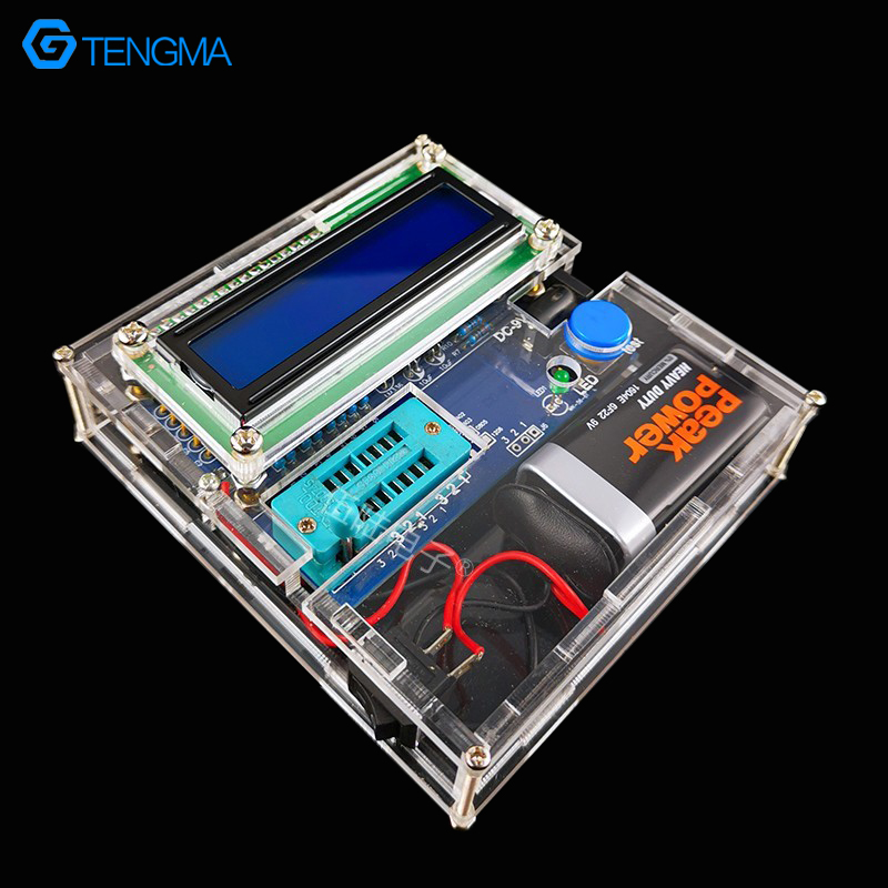 Transistor Tester Kit Resistan - огляд і ціна Diy Electronics Test Equipment