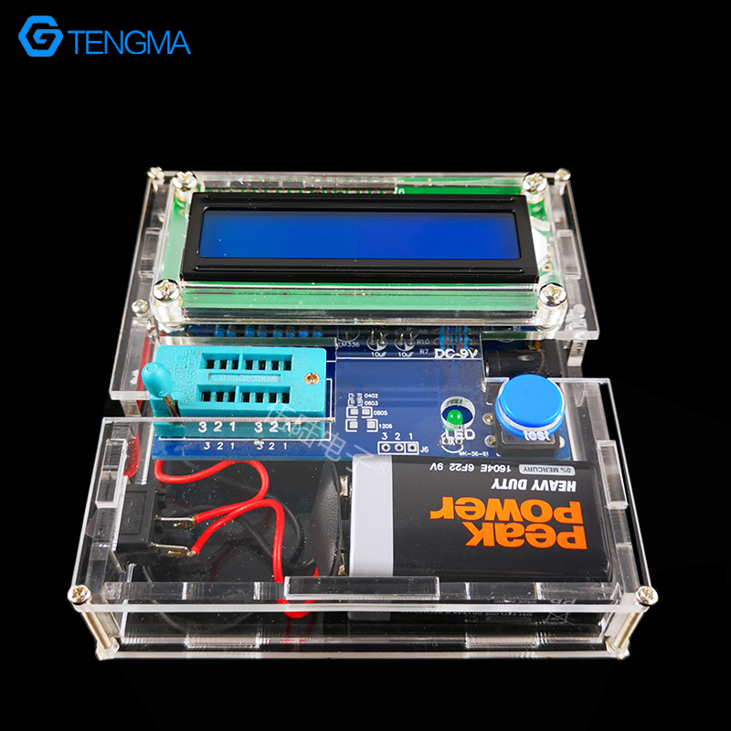 Transistor Tester Kit Resistan - огляд і ціна Diy Electronics Test Equipment