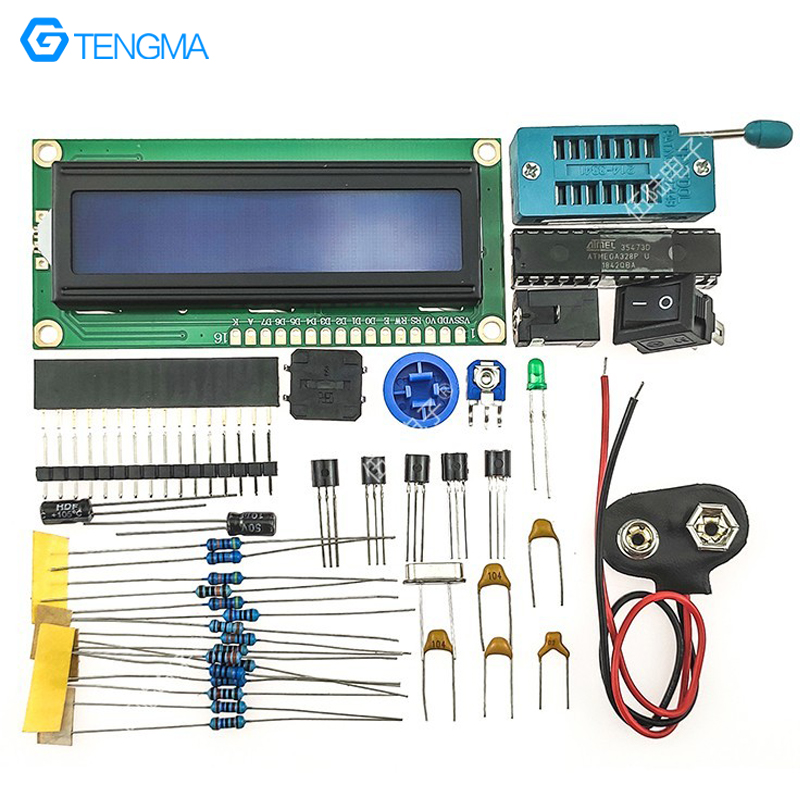 Transistor Tester Kit Resistan - огляд і ціна Diy Electronics Test Equipment