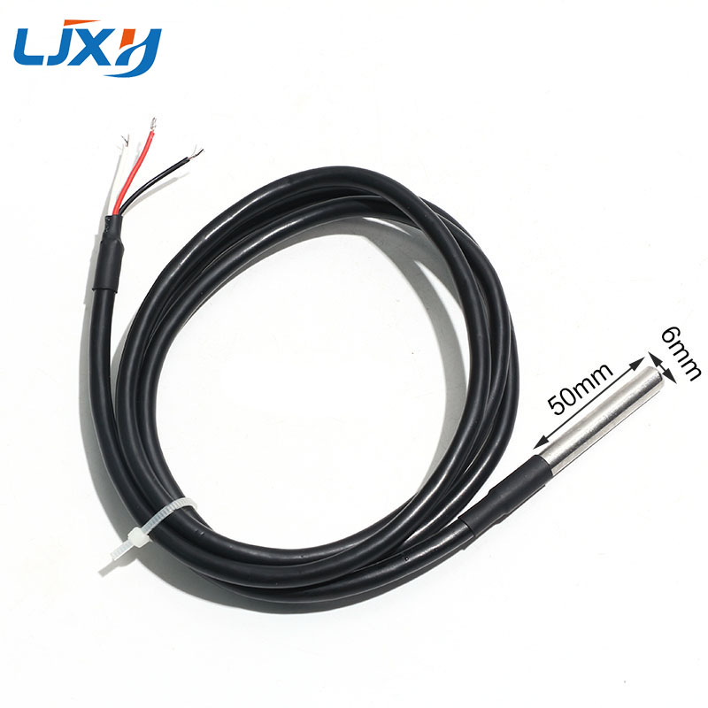 LJXH DS18B20 Digital Temperatu - огляд і ціна Ds18B20 Temperature Sensor