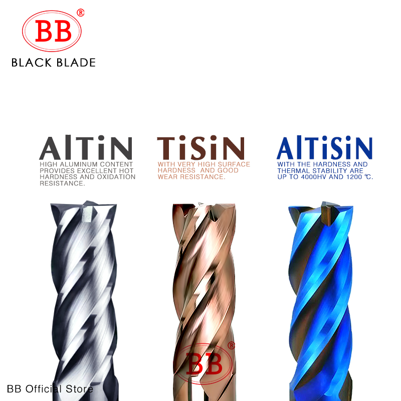 BB CNC Carbide Flat End Mill T - огляд і ціна Diy Cnc Router Electronics