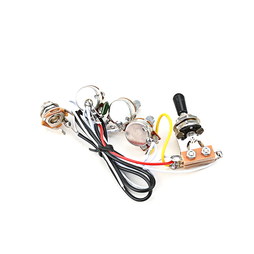 Electric Guitar 2V1T Prewired  - огляд і ціна Diy Electric Guitar Electronics